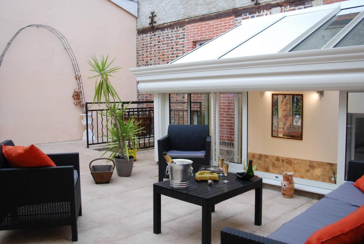 Ferienwohnung A La Belle Epoque Épernay Exterior foto